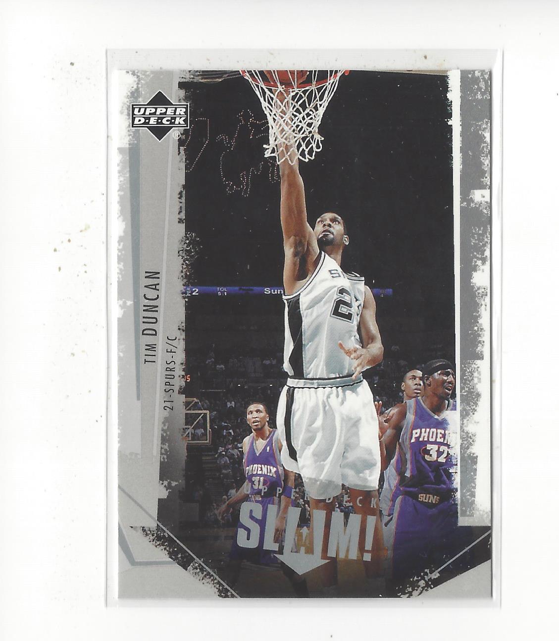 Tim Duncan cards (1998-2016) Spurs - You Choose - Bild 190 von 294