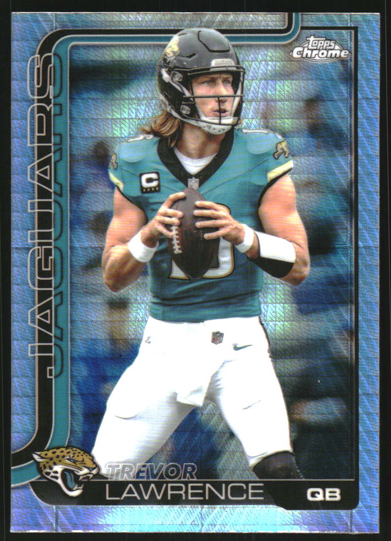 2025 Topps Chrome Prism Refractors #138 Trevor Lawrence