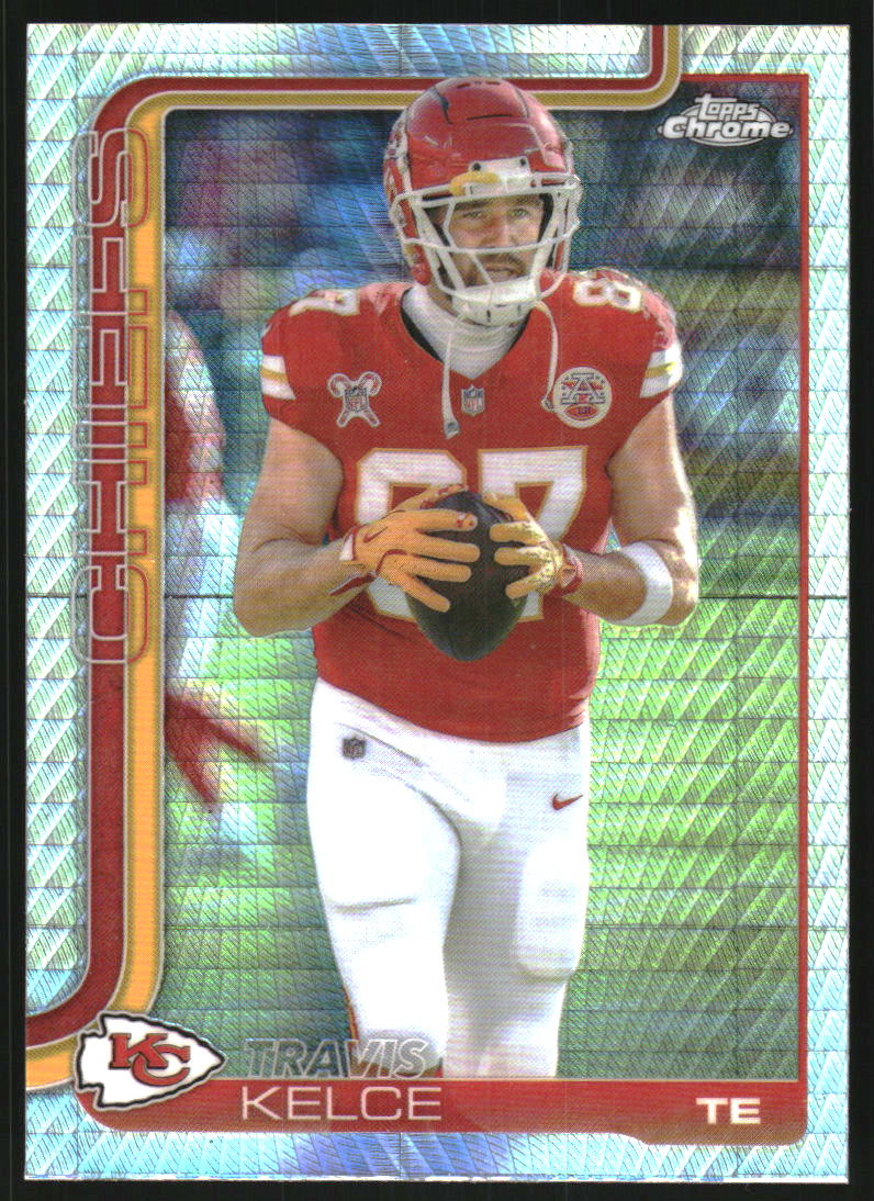 2025 Topps Chrome Prism Refractors #150 Travis Kelce