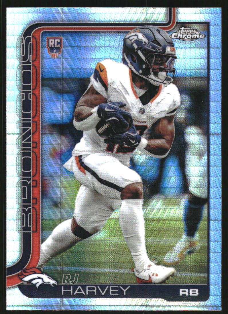 2025 Topps Chrome Prism Refractors #330 RJ Harvey