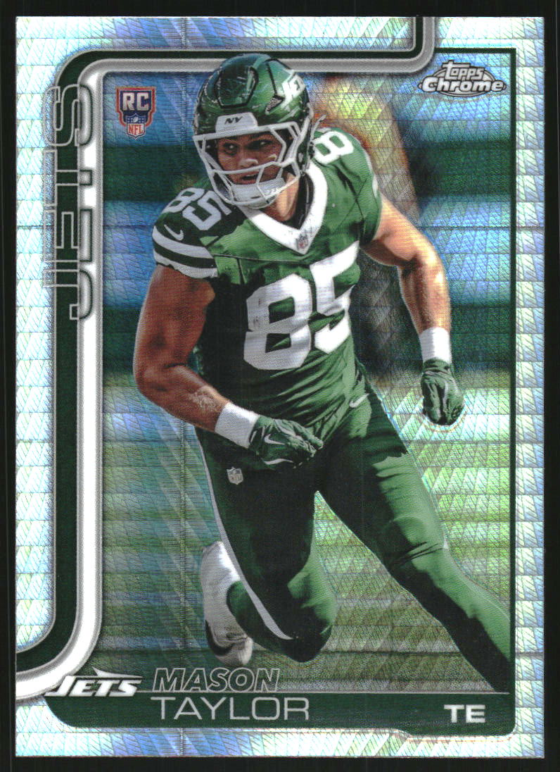 2025 Topps Chrome Prism Refractors #400 Mason Taylor
