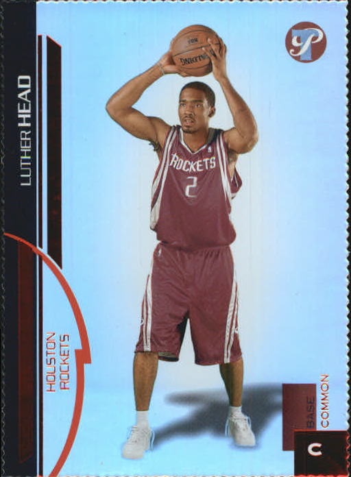 2005-06 Topps Pristine Die Cut #124 Luther Head