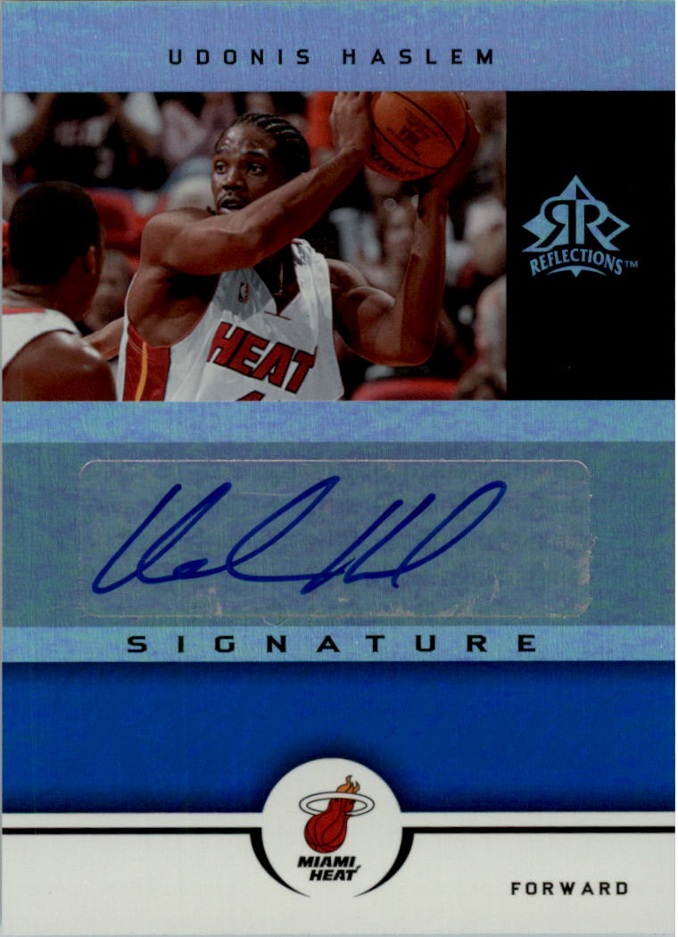 Udonis Haslem 2004 Upper Deck Rookie Reflections #91 (1858/1999)