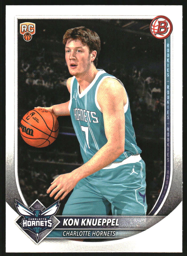 2025-26 Bowman #4 Kon Knueppel RC