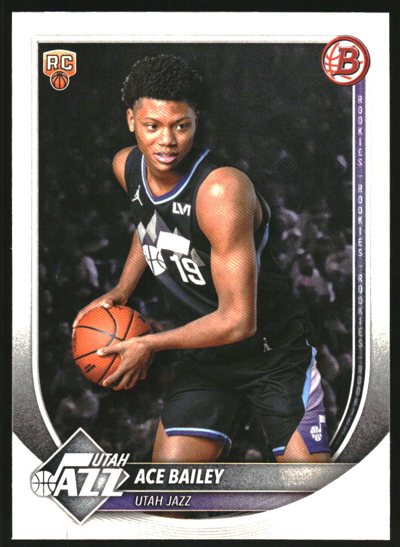 2025-26 Bowman #5 Ace Bailey RC