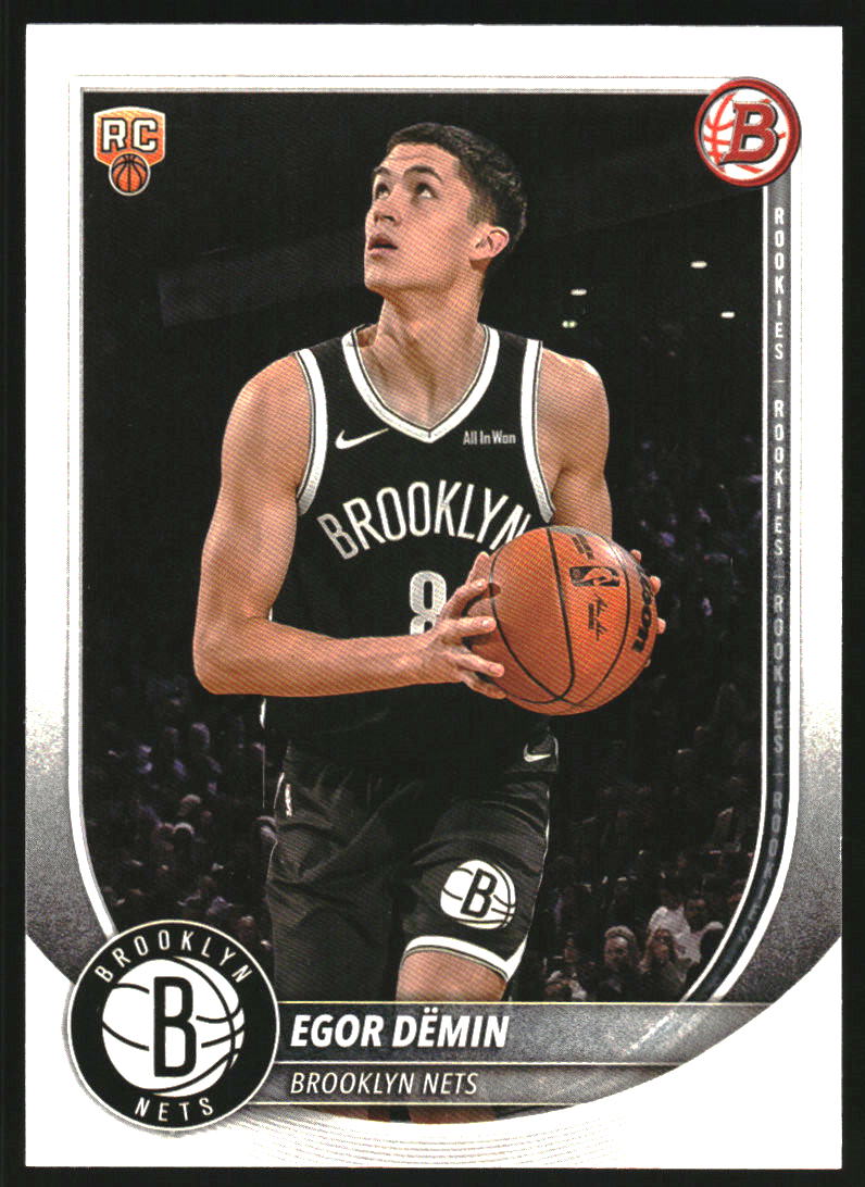 2025-26 Bowman #8 Egor Demin RC