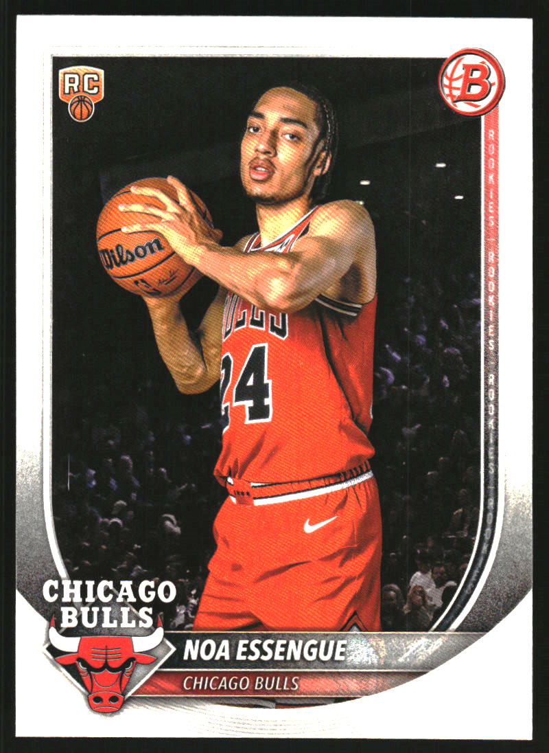 2025-26 Bowman #12 Noa Essengue RC