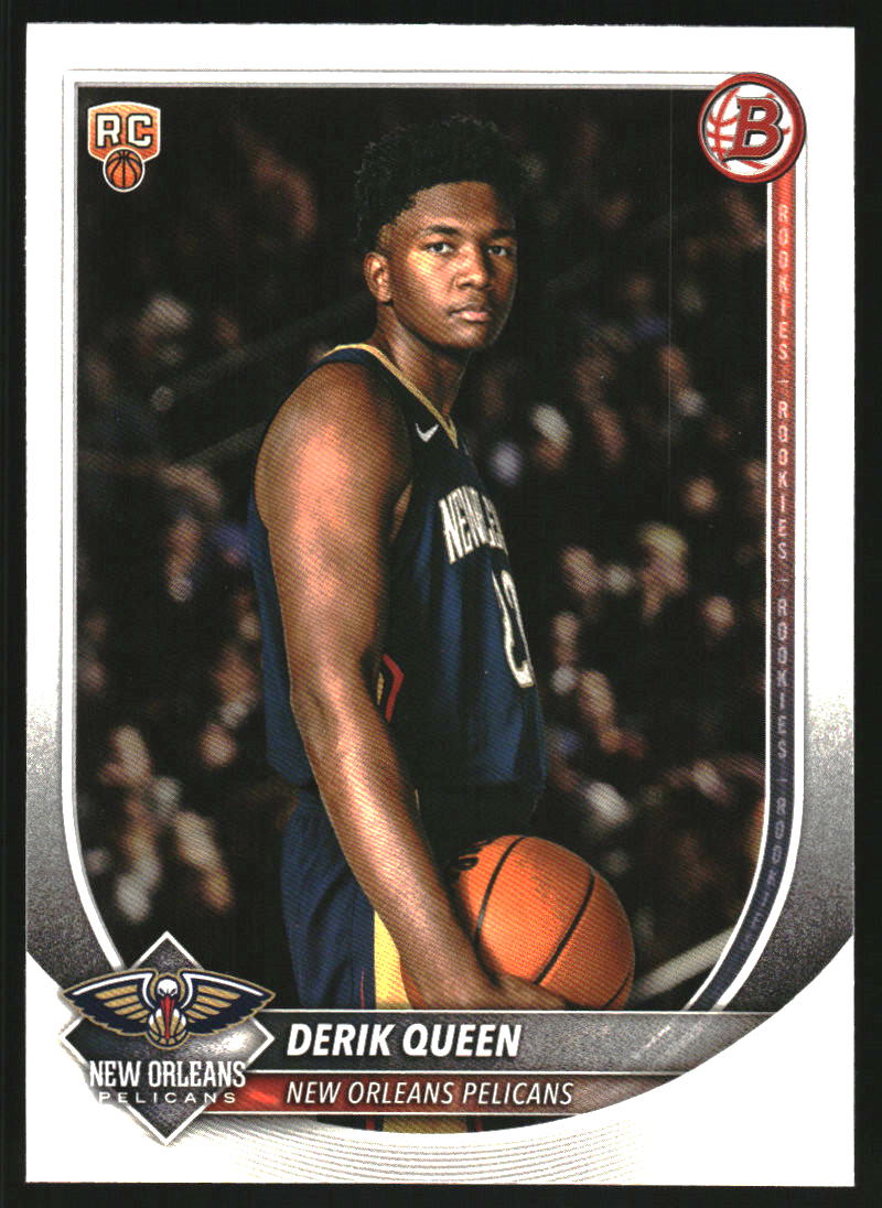 2025-26 Bowman #13 Derik Queen RC