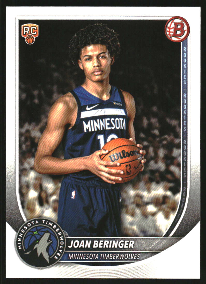 2025-26 Bowman #17 Joan Beringer RC