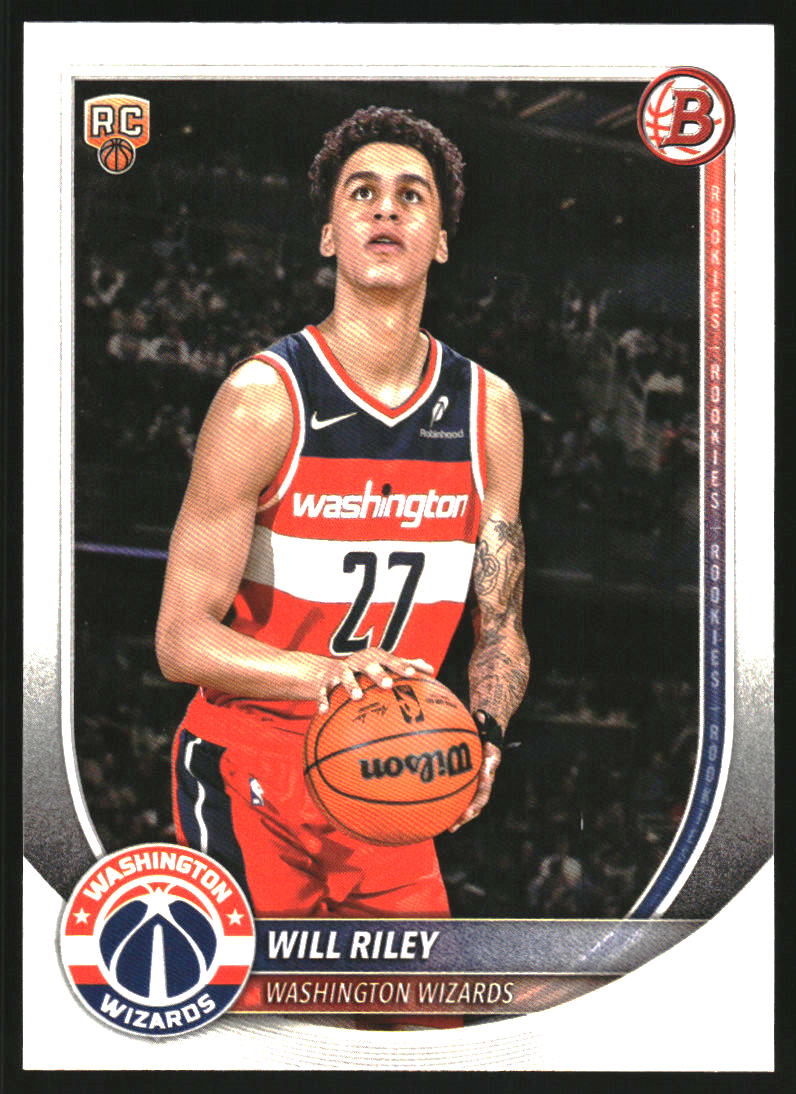 2025-26 Bowman #21 Will Riley RC
