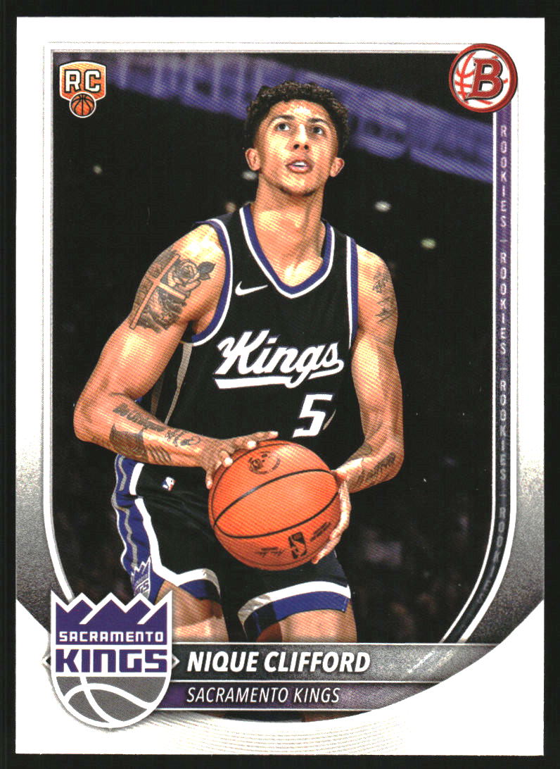 2025-26 Bowman #24 Nique Clifford RC