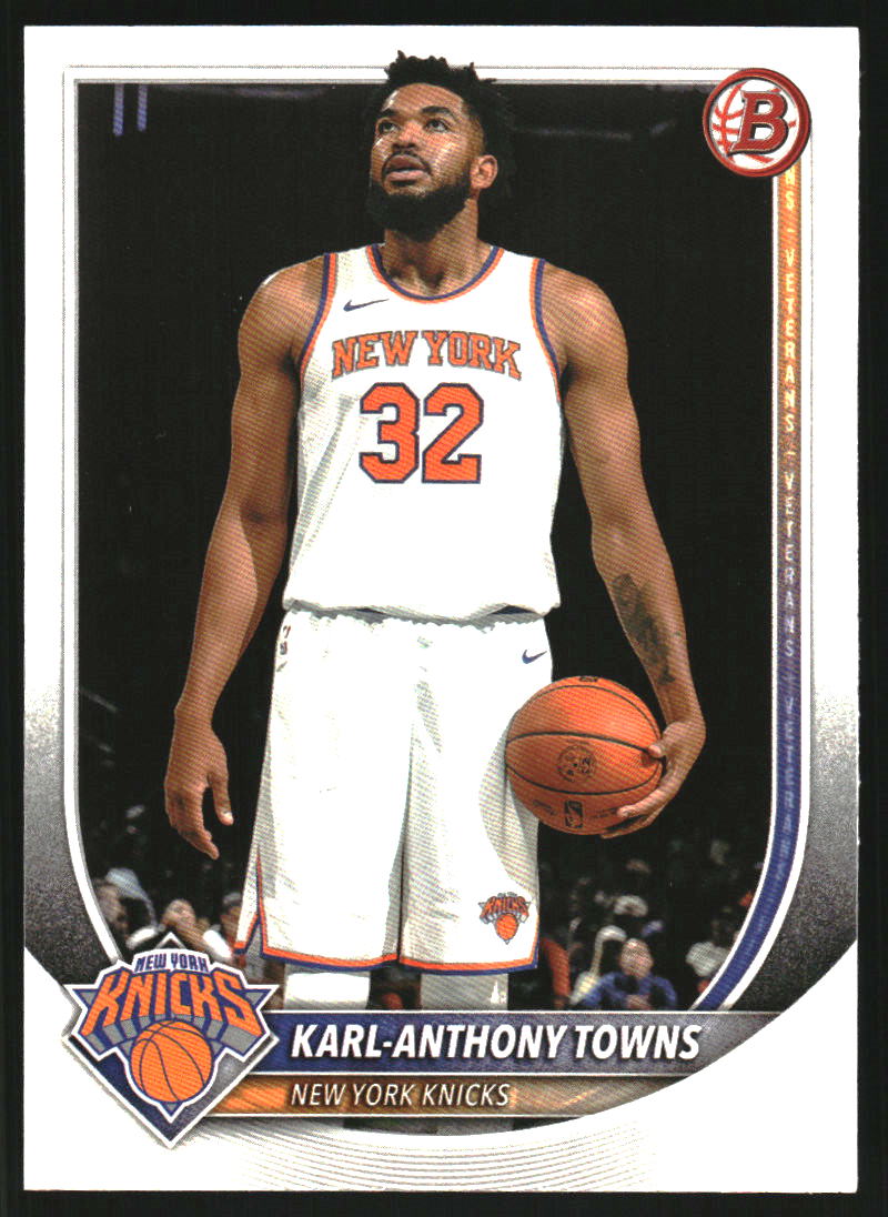 2025-26 Bowman #64 Karl-Anthony Towns