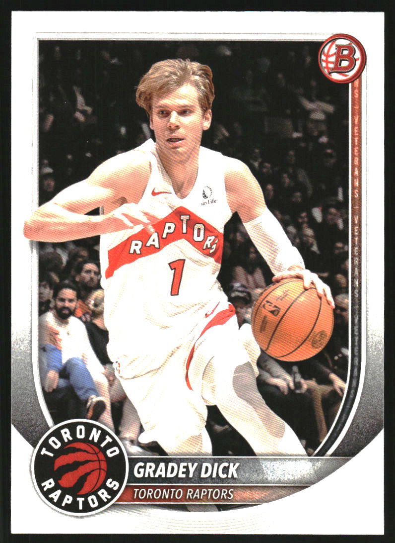 2025-26 Bowman #70 Gradey Dick