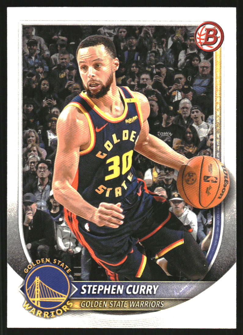 2025-26 Bowman #115 Stephen Curry