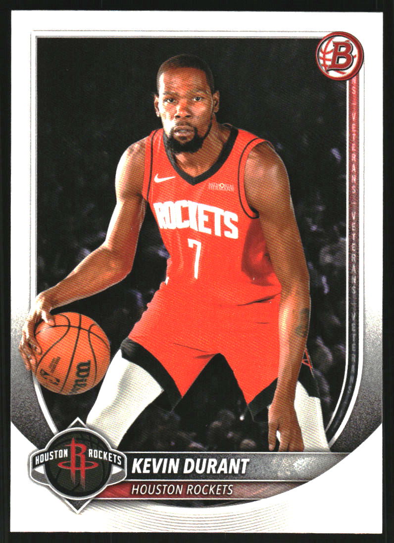 2025-26 Bowman #125 Kevin Durant