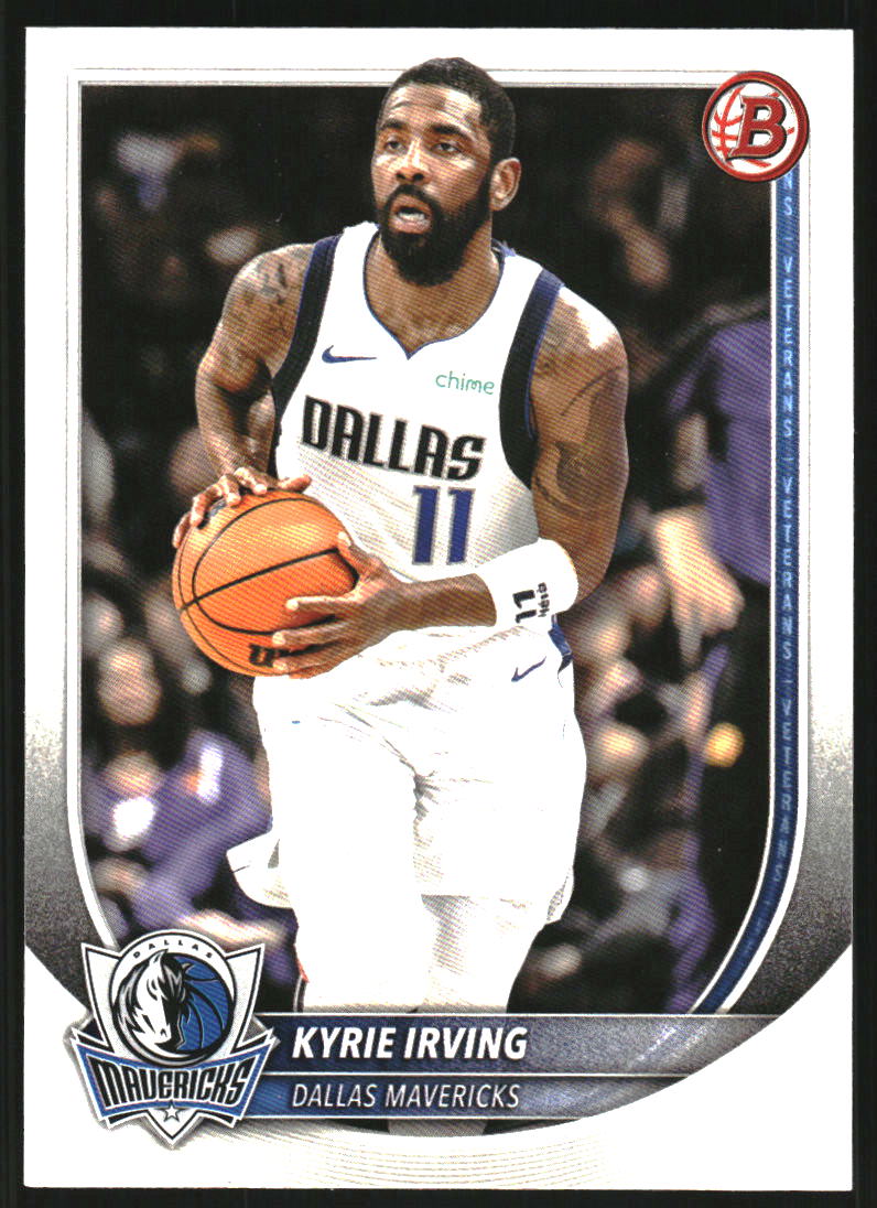 2025-26 Bowman #130 Kyrie Irving