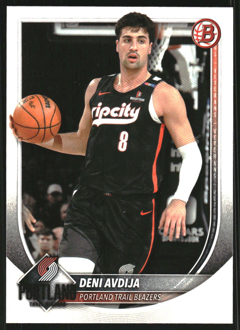 2025-26 Bowman #187 Deni Avdija