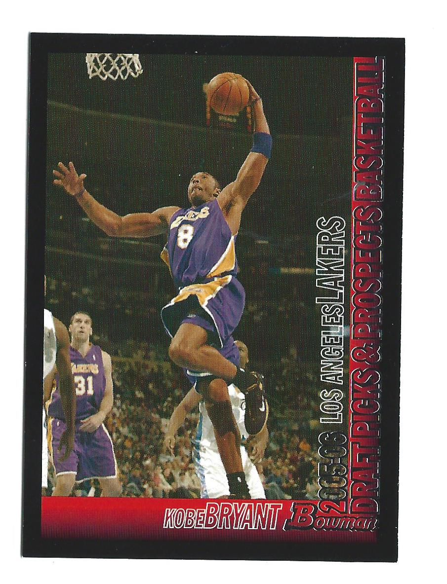 2005-06 Bowman #69 Kobe Bryant