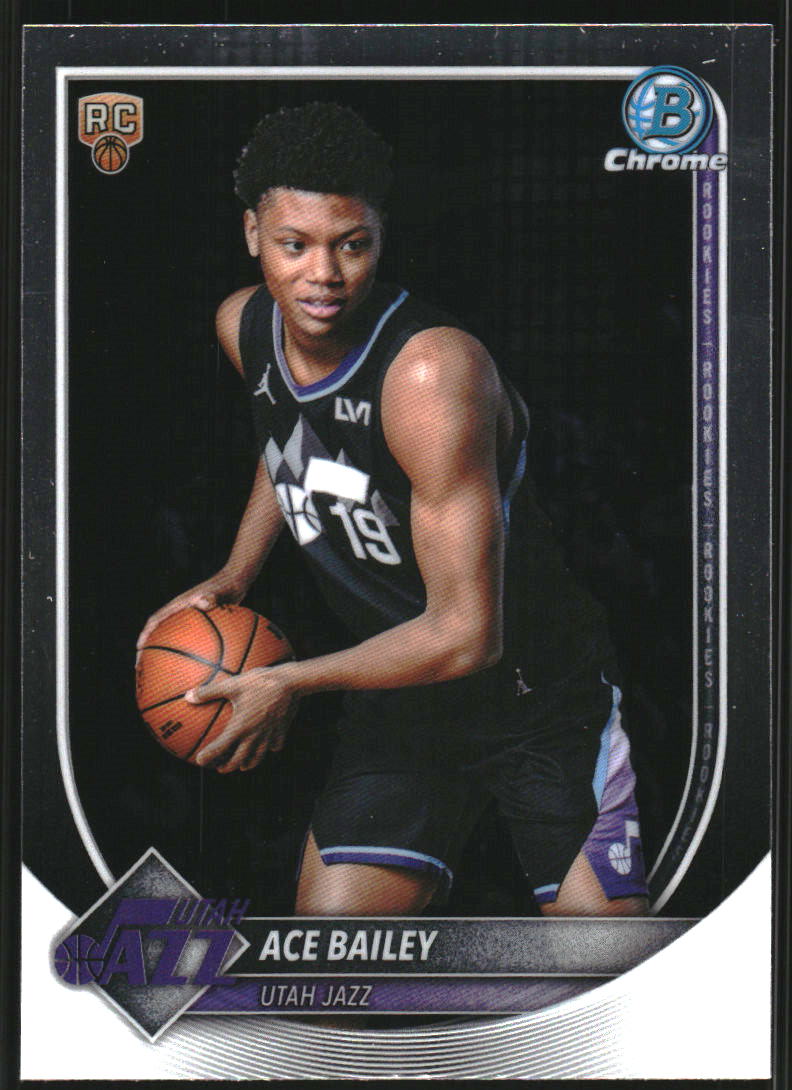 2025-26 Bowman Chrome #BCV5 Ace Bailey