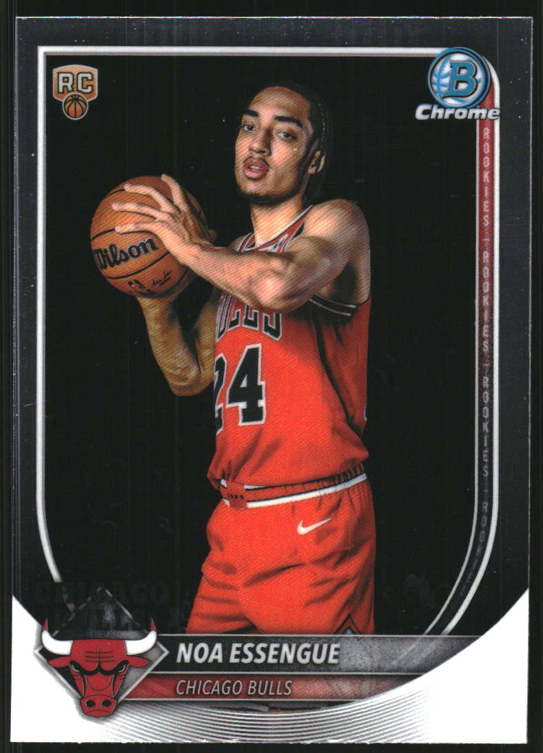 2025-26 Bowman Chrome #BCV12 Noa Essengue