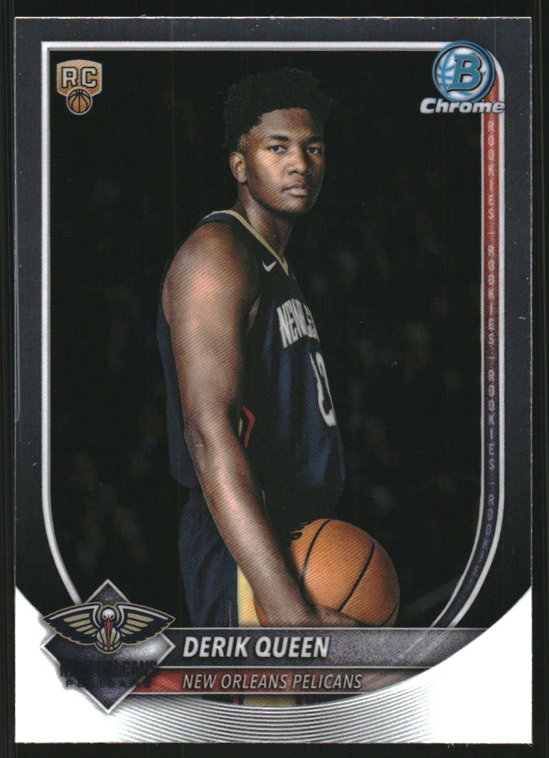 2025-26 Bowman Chrome #BCV13 Derik Queen