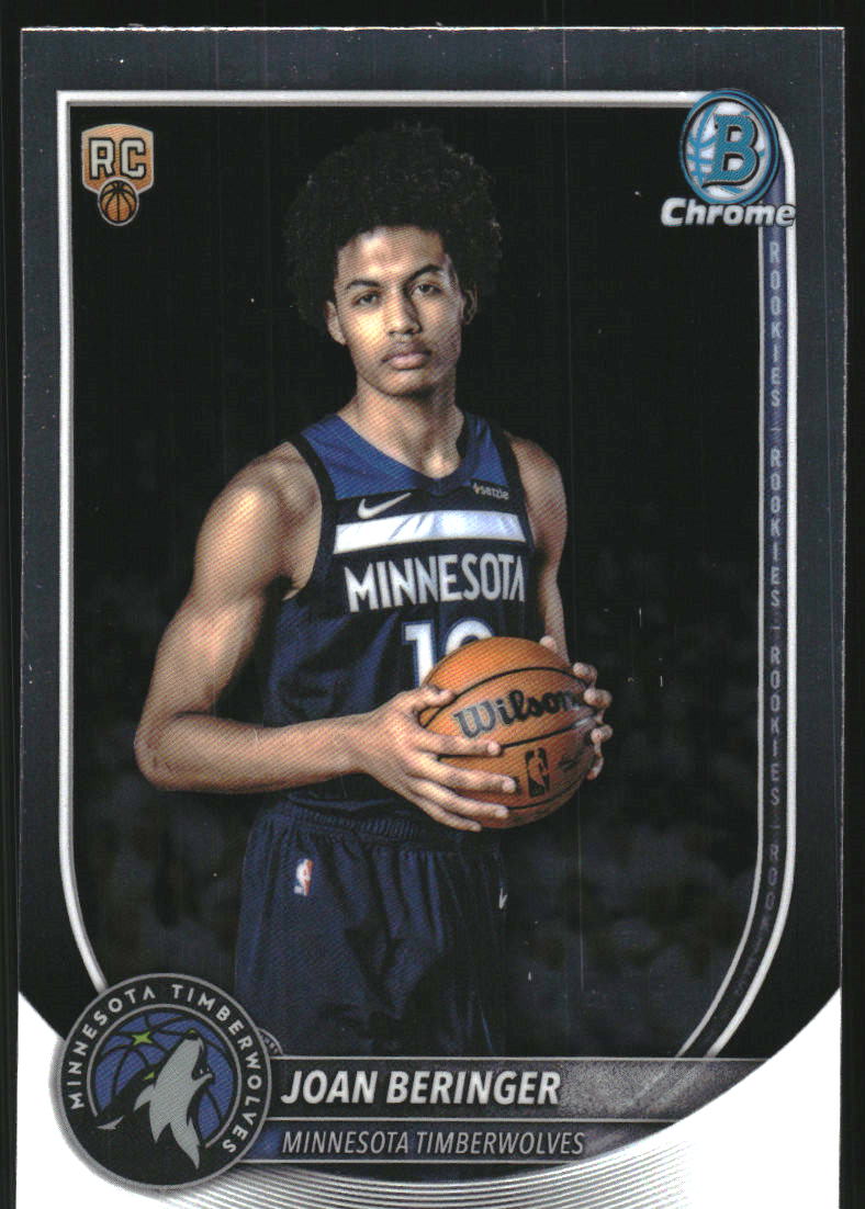2025-26 Bowman Chrome #BCV17 Joan Beringer