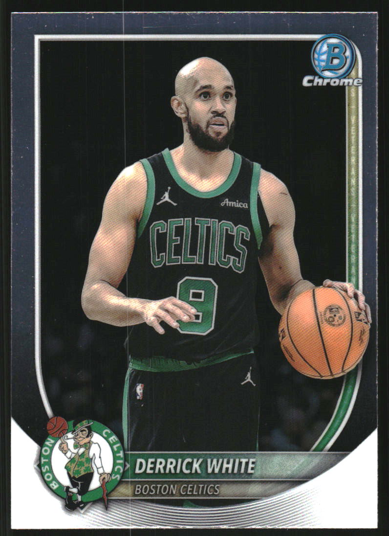 2025-26 Bowman Chrome #BCV58 Derrick White