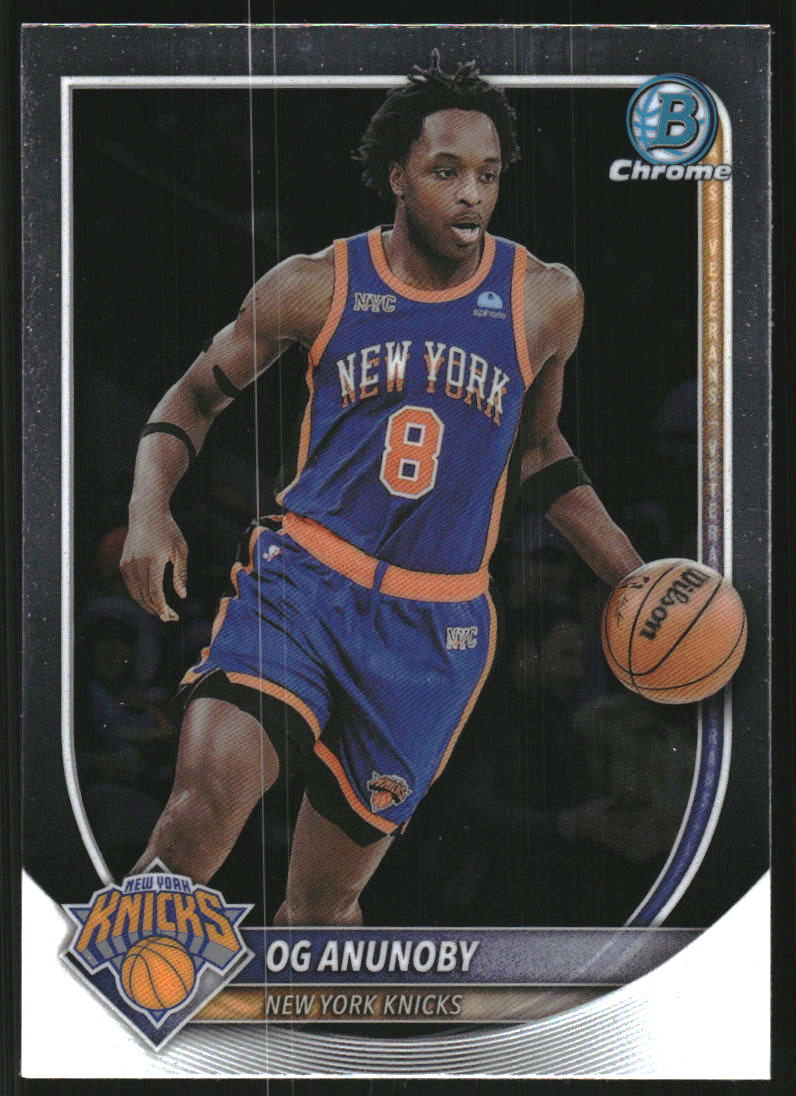 2025-26 Bowman Chrome #BCV63 OG Anunoby