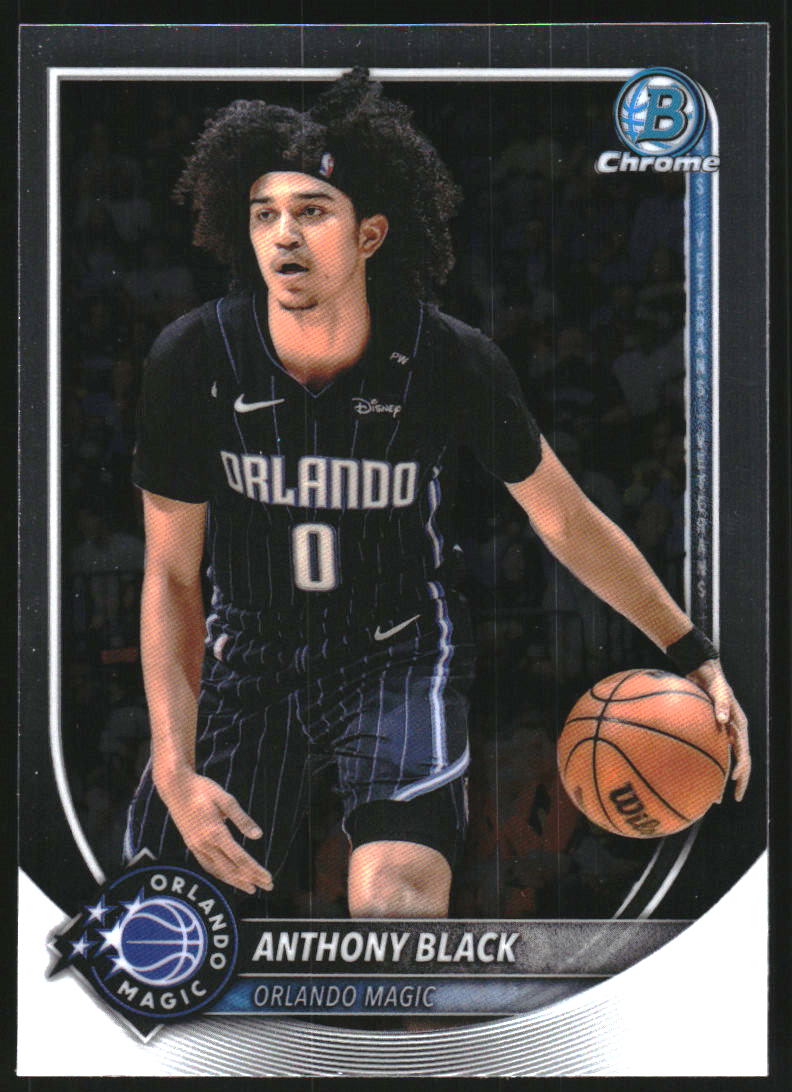 2025-26 Bowman Chrome #BCV96 Anthony Black