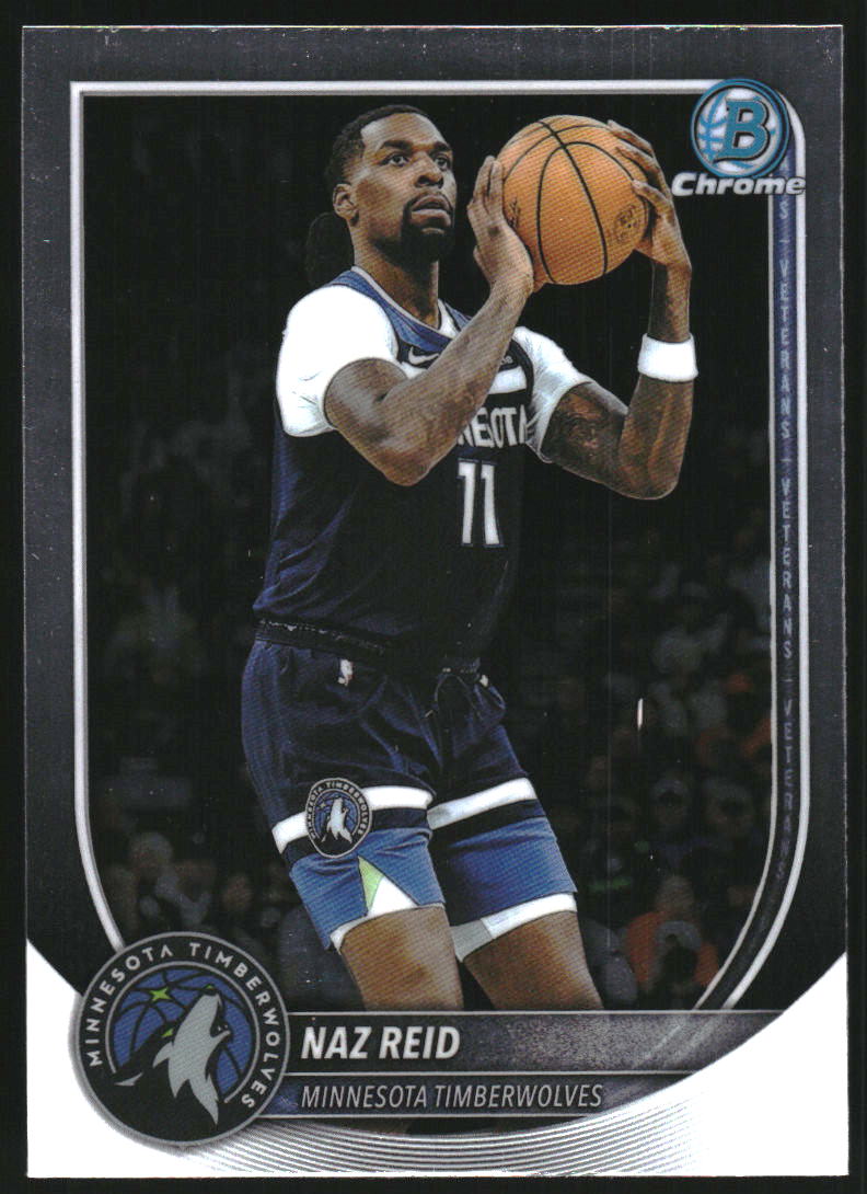 2025-26 Bowman Chrome #BCV104 Naz Reid