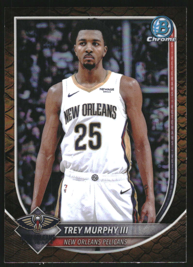 2024-25 Panini Prizm Prizms Wave #173 Trey Murphy III on Fanatics