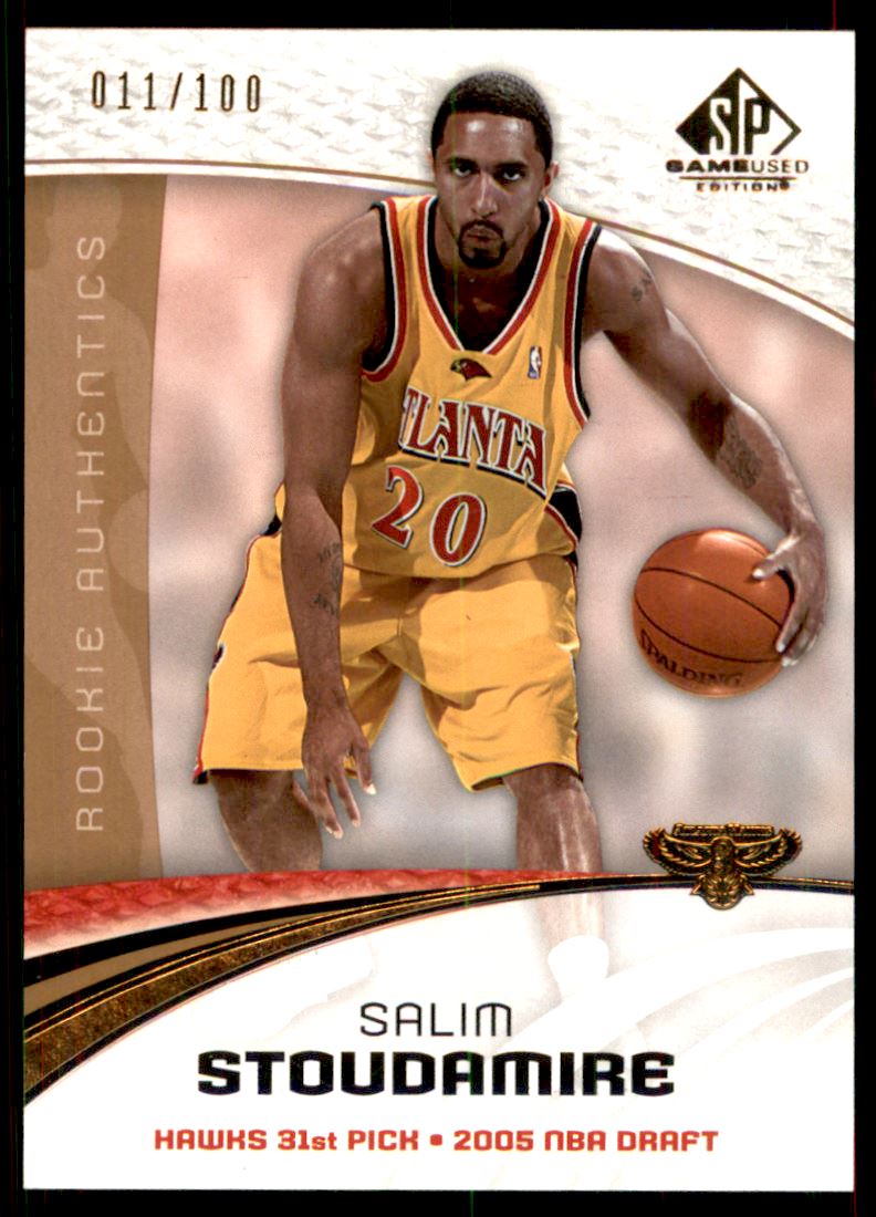 2005-06 SP Game Used 100 #117 Salim Stoudamire