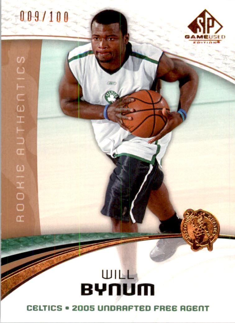 2005-06 SP Game Used 100 #130 Will Bynum
