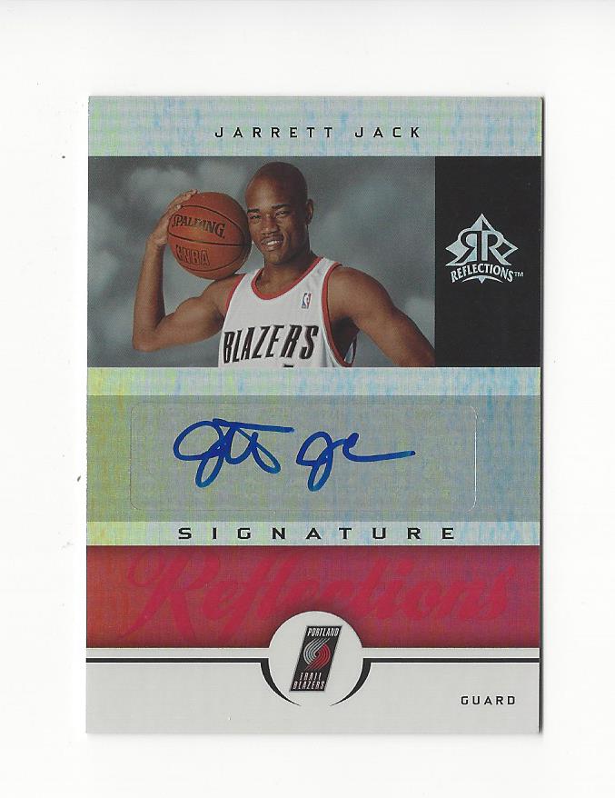 2005-06 Reflections Signatures #JJ Jarrett Jack