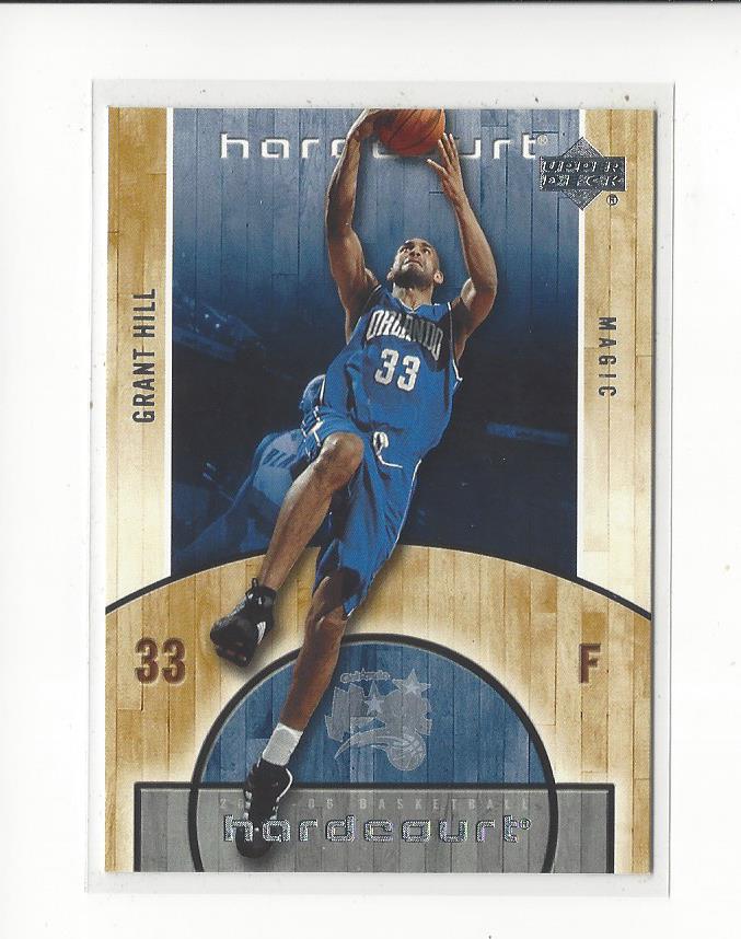 Grant Hill cards (1995-2021) Pistons Magic Clippers Duke - You Choose - Picture 224 of 272