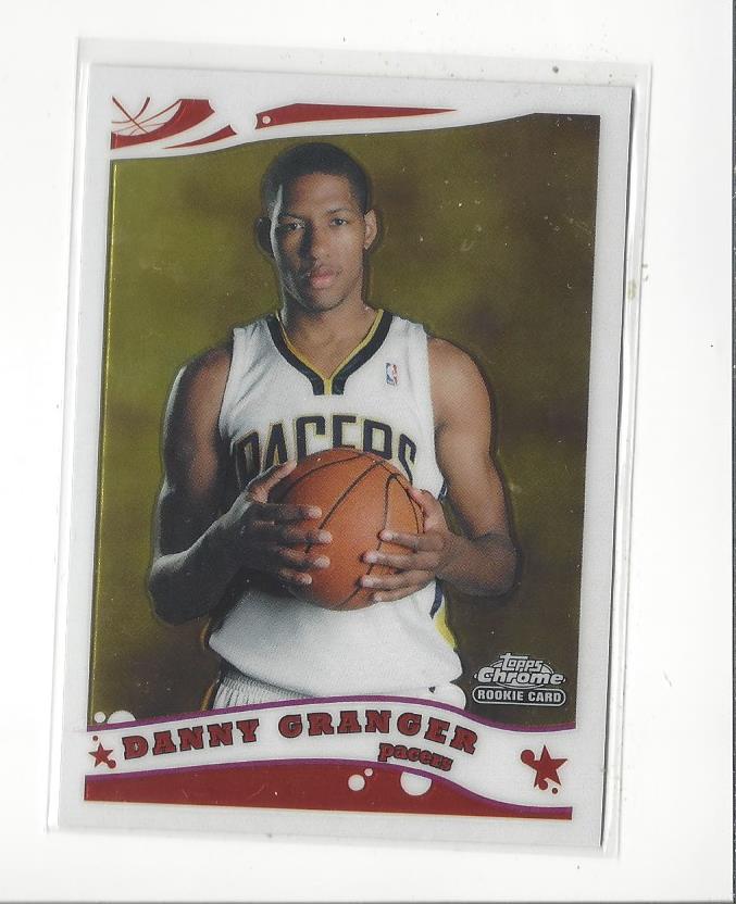 2005-06 Topps Chrome #166 Danny Granger RC