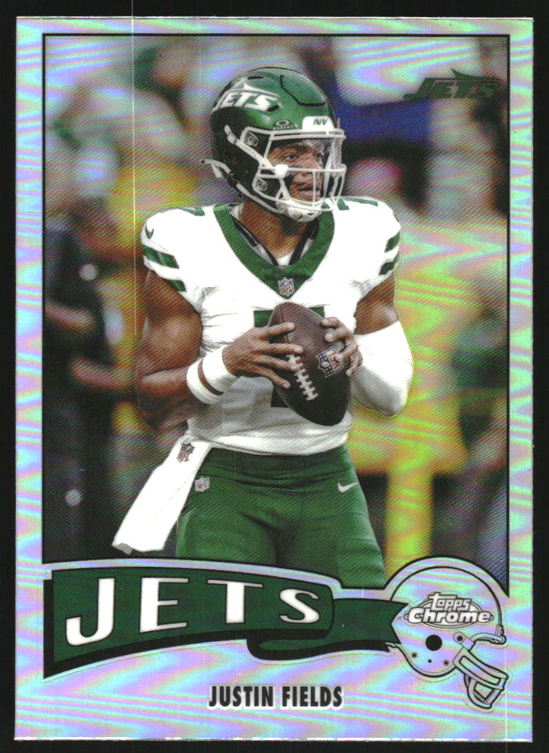 2025 Topps Chrome '75 Topps Refractors #197526 Justin Fields