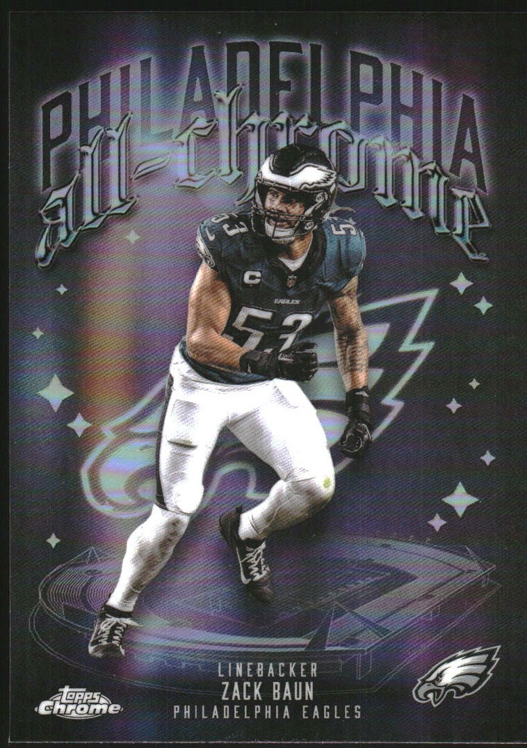 2025 Topps Chrome All Chrome Team Refractors #ACT22 Zack Baun