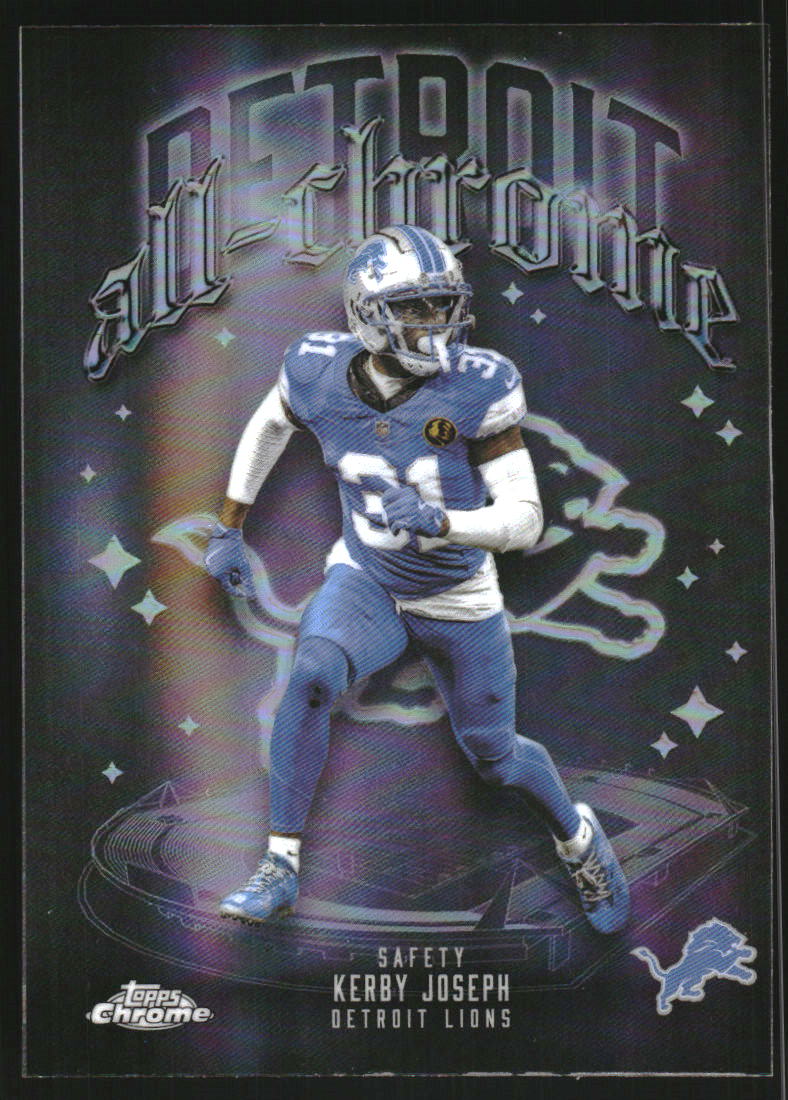 2025 Topps Chrome All Chrome Team Refractors #ACT23 Kerby Joseph