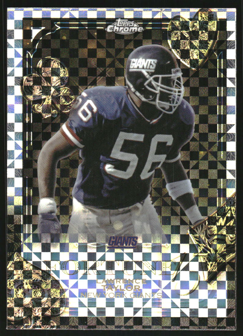 2025 Topps Chrome Fortune 15 Xfractors #F1532 Lawrence Taylor