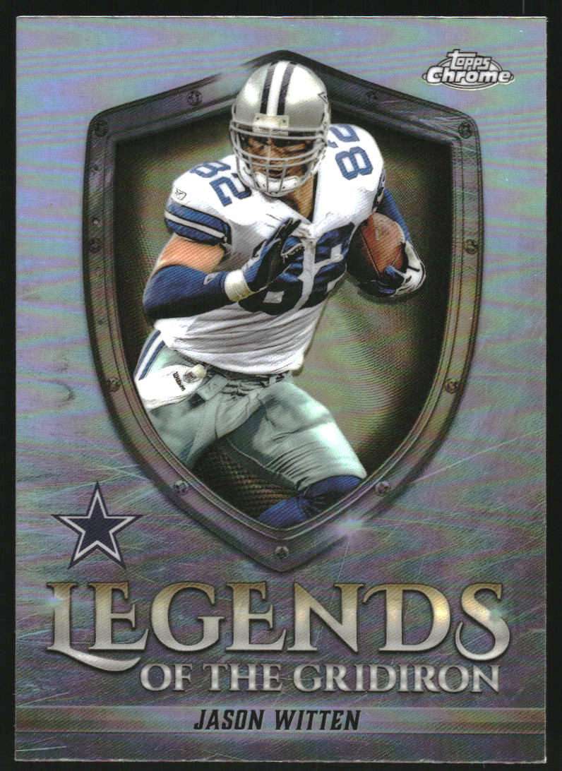 2025 Topps Chrome Legends of the Gridiron Refractors #LOG31 Jason Witten