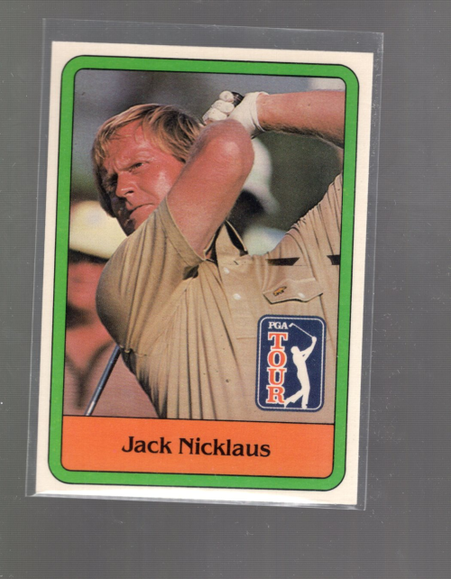 1981 Donruss #13 Jack Nicklaus RC