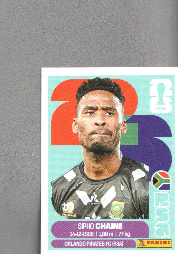 2026 Panini World Cup Stickers Soccer BASE (#RSA-): Pick From List