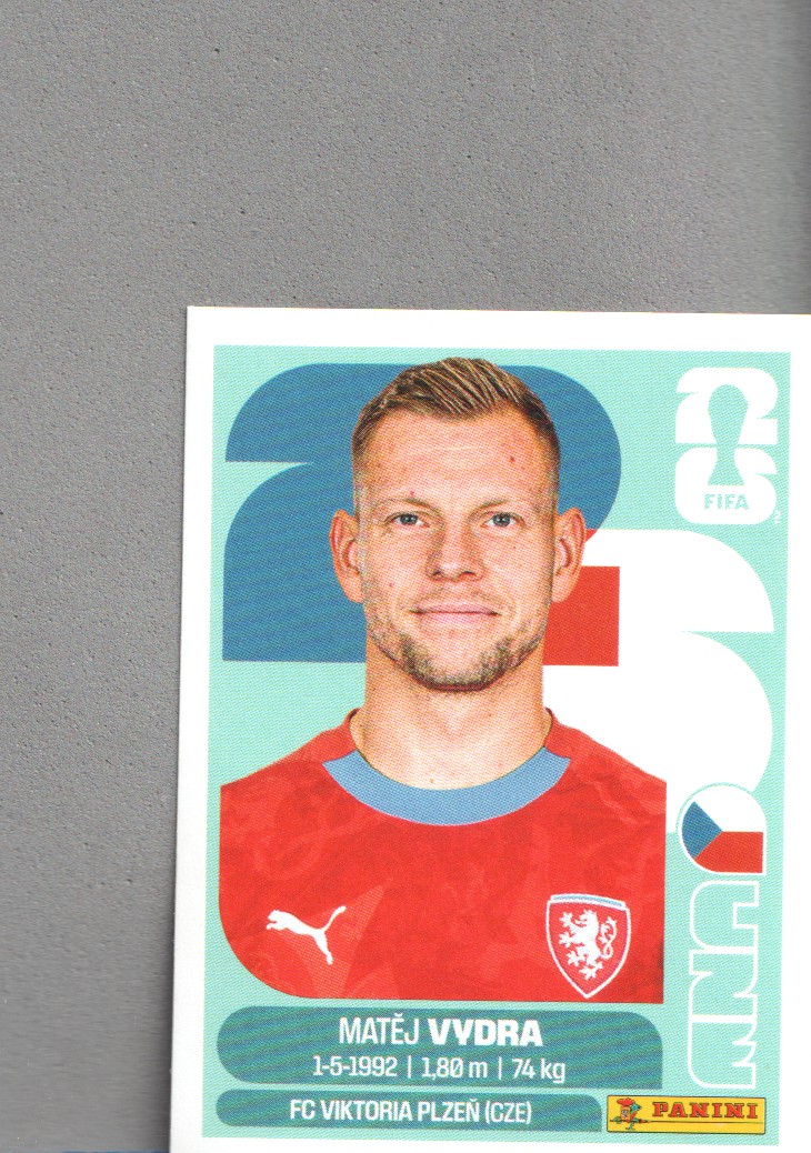 2026 Panini World Cup Stickers Soccer BASE (#CZE-): Pick From List