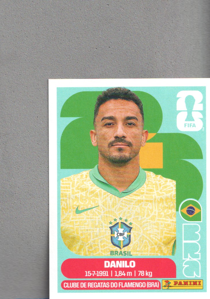 2026 Panini World Cup Stickers Soccer BASE (#BRA-): Pick From List