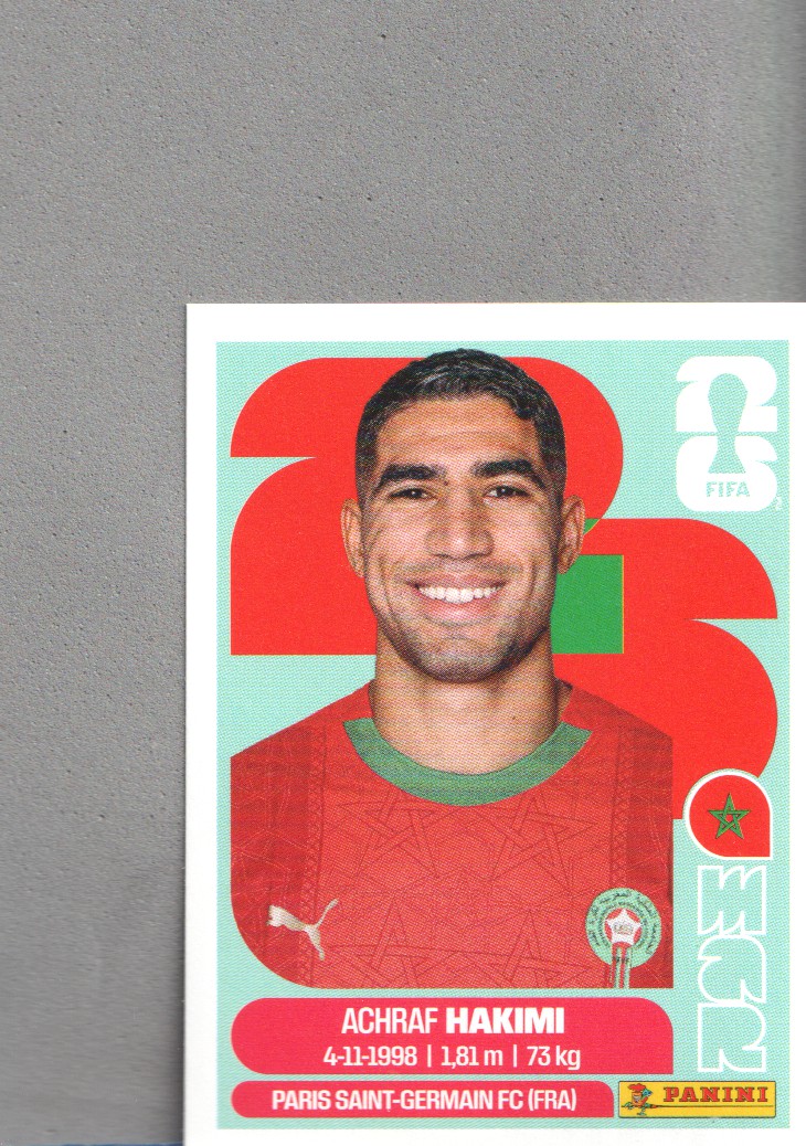 2026 Panini World Cup Stickers Soccer BASE (#MAR-): Pick From List