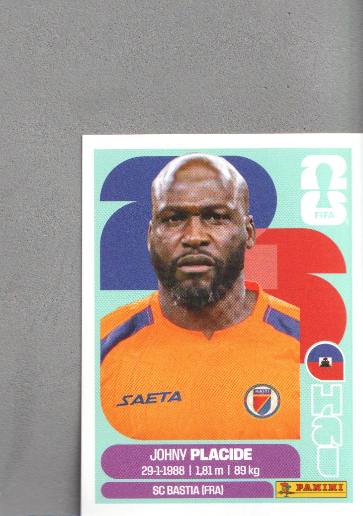 2026 Panini World Cup Stickers Soccer BASE (#HAI-): Pick From List