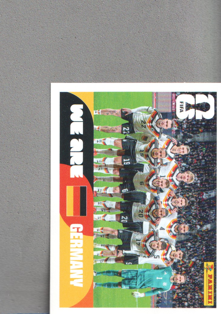 2026 Panini World Cup Stickers Soccer BASE (#GER-): Pick From List