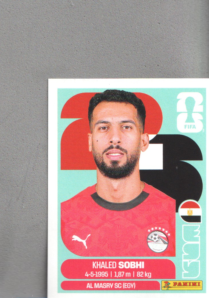 2026 Panini World Cup Stickers Soccer BASE (#EGY-): Pick From List
