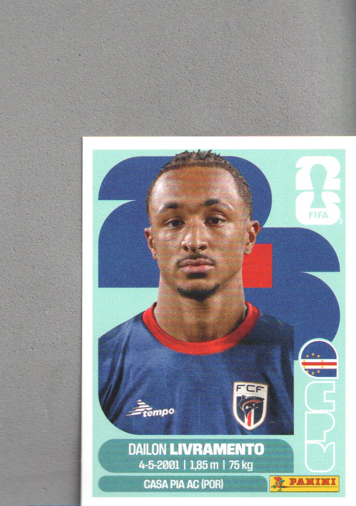 2026 Panini World Cup Stickers Soccer BASE (#CPV-): Pick From List